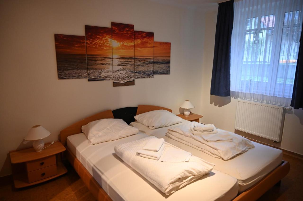 Ferienwohnung Seeblick Waren Kültér fotó
