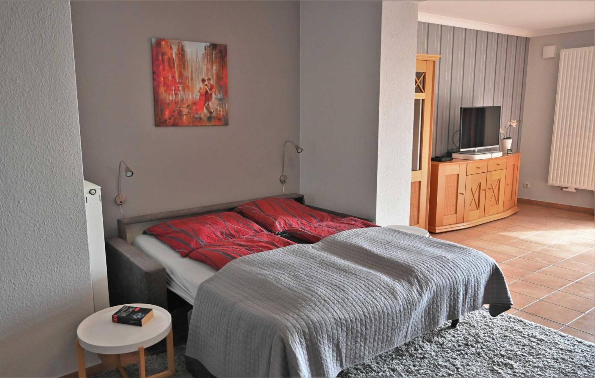Ferienwohnung Seeblick Waren Kültér fotó