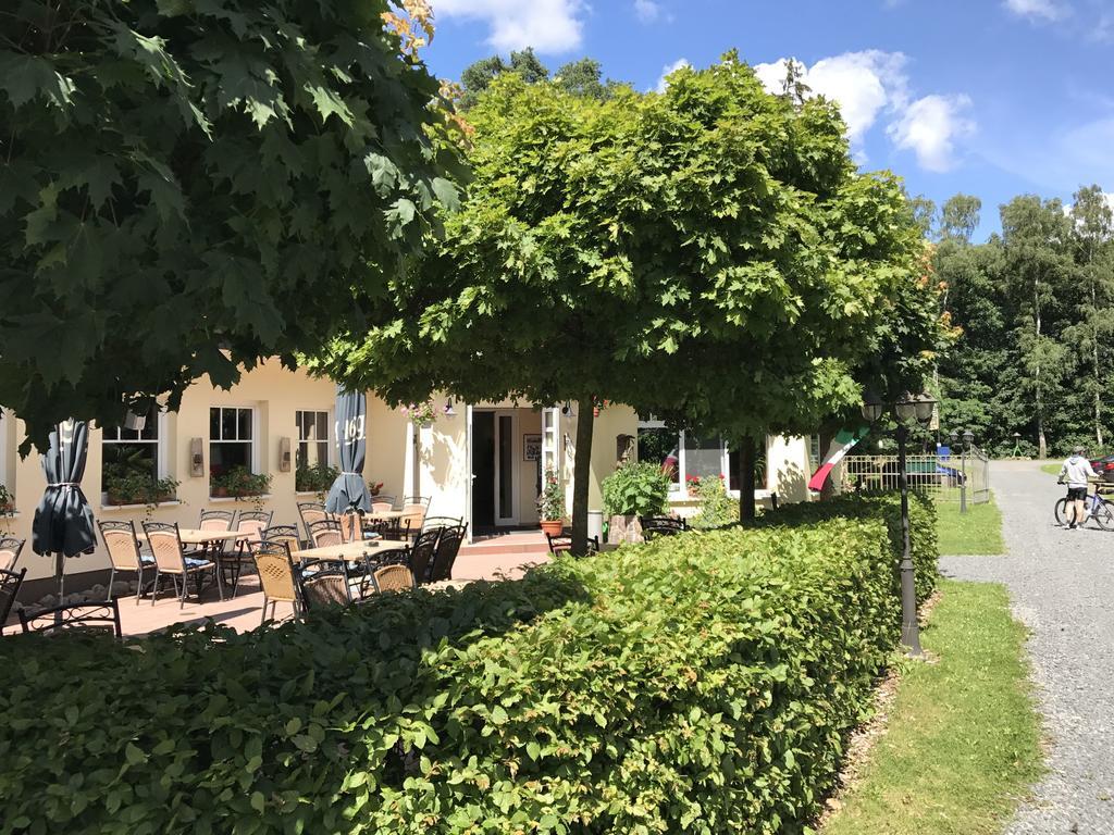 Ferienwohnung Seeblick Waren Kültér fotó