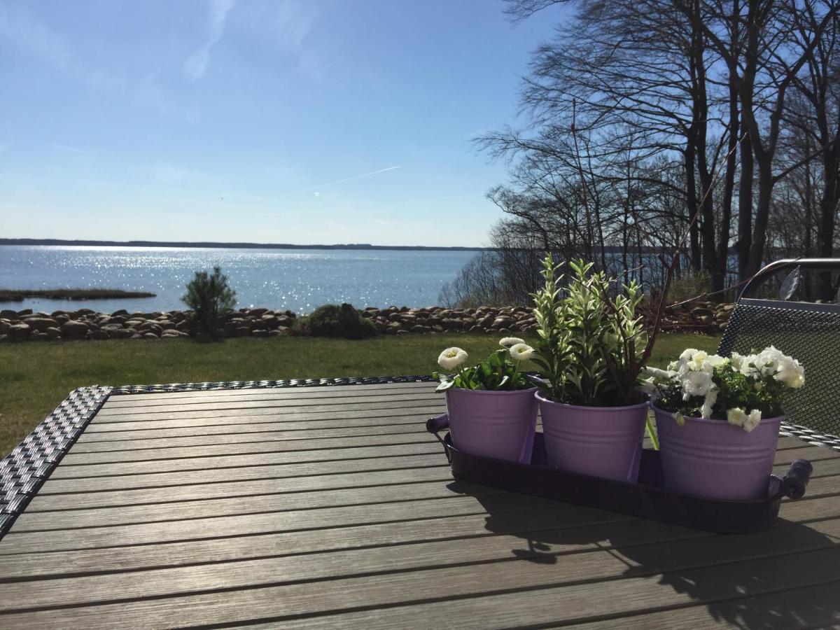 Ferienwohnung Seeblick Waren Kültér fotó